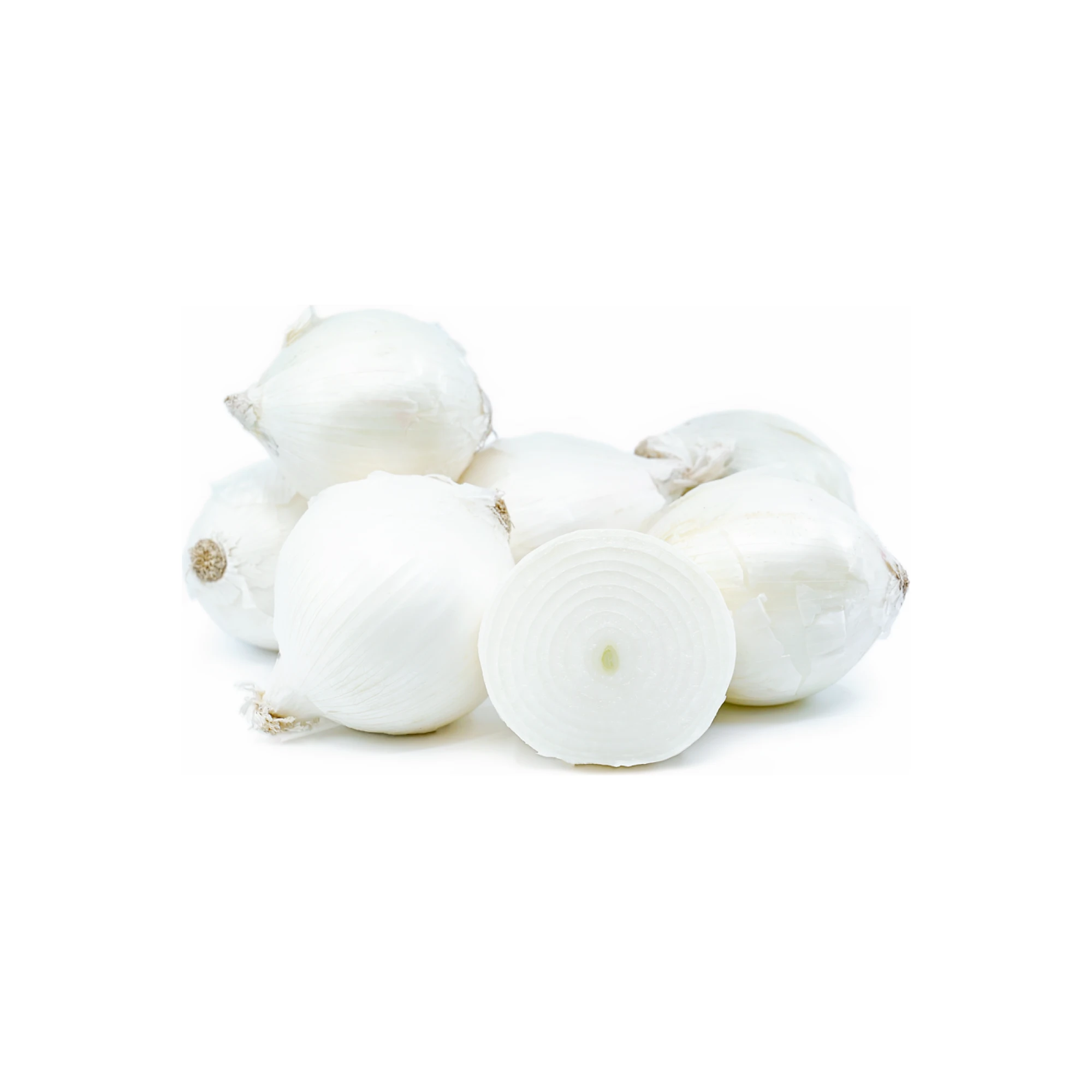 Alternative view of White Onions 1.8 - 2.5lbs.