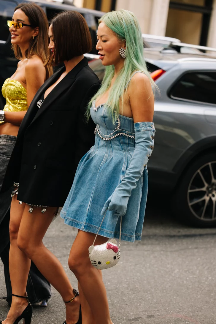 New York Fashion Week Street Style Day 4