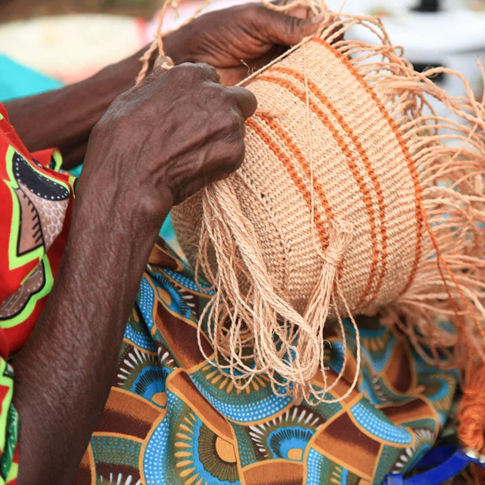 THE BASKET ROOM WEAVERS KENYA