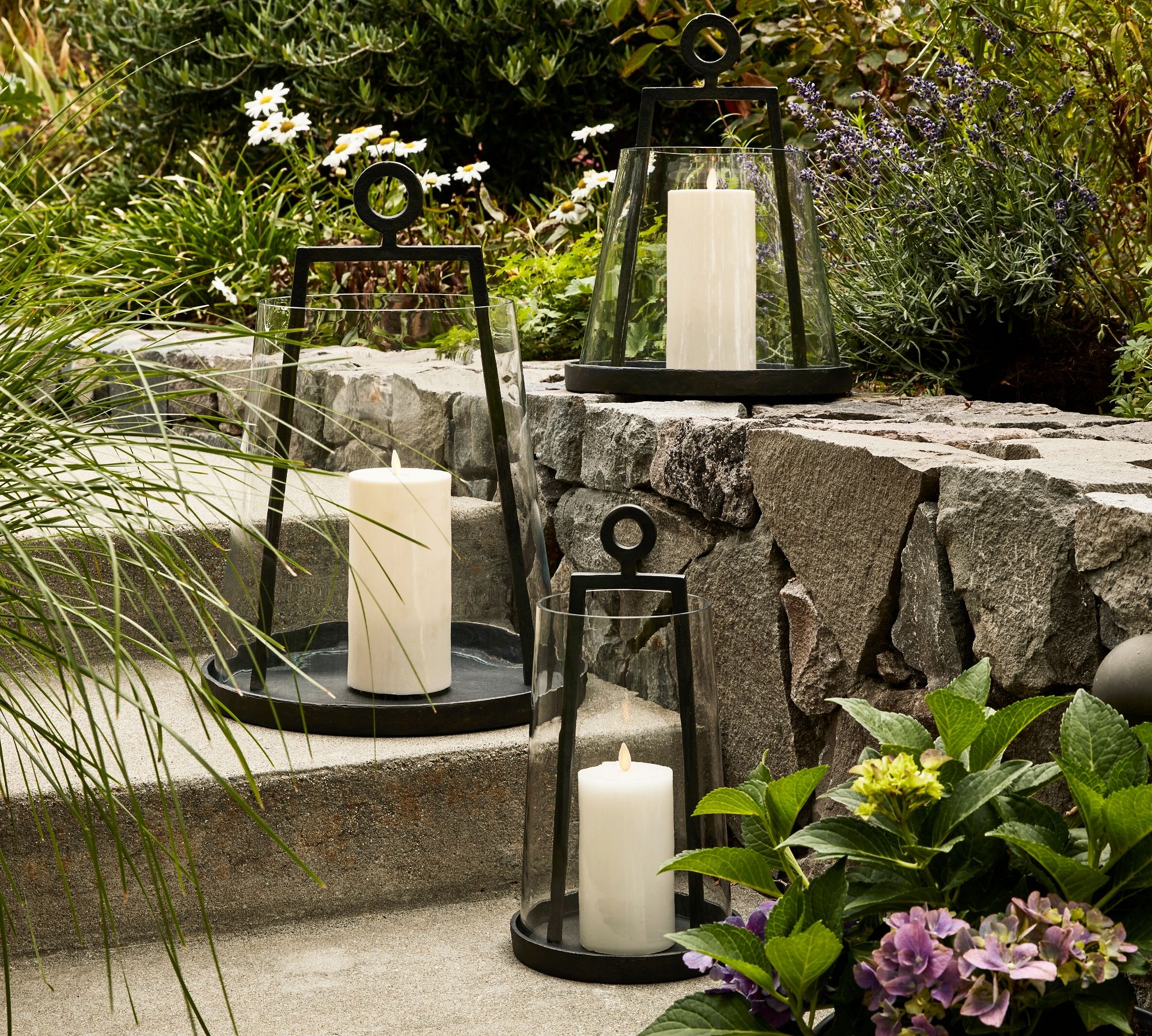 easton forged iron outdoor lantern