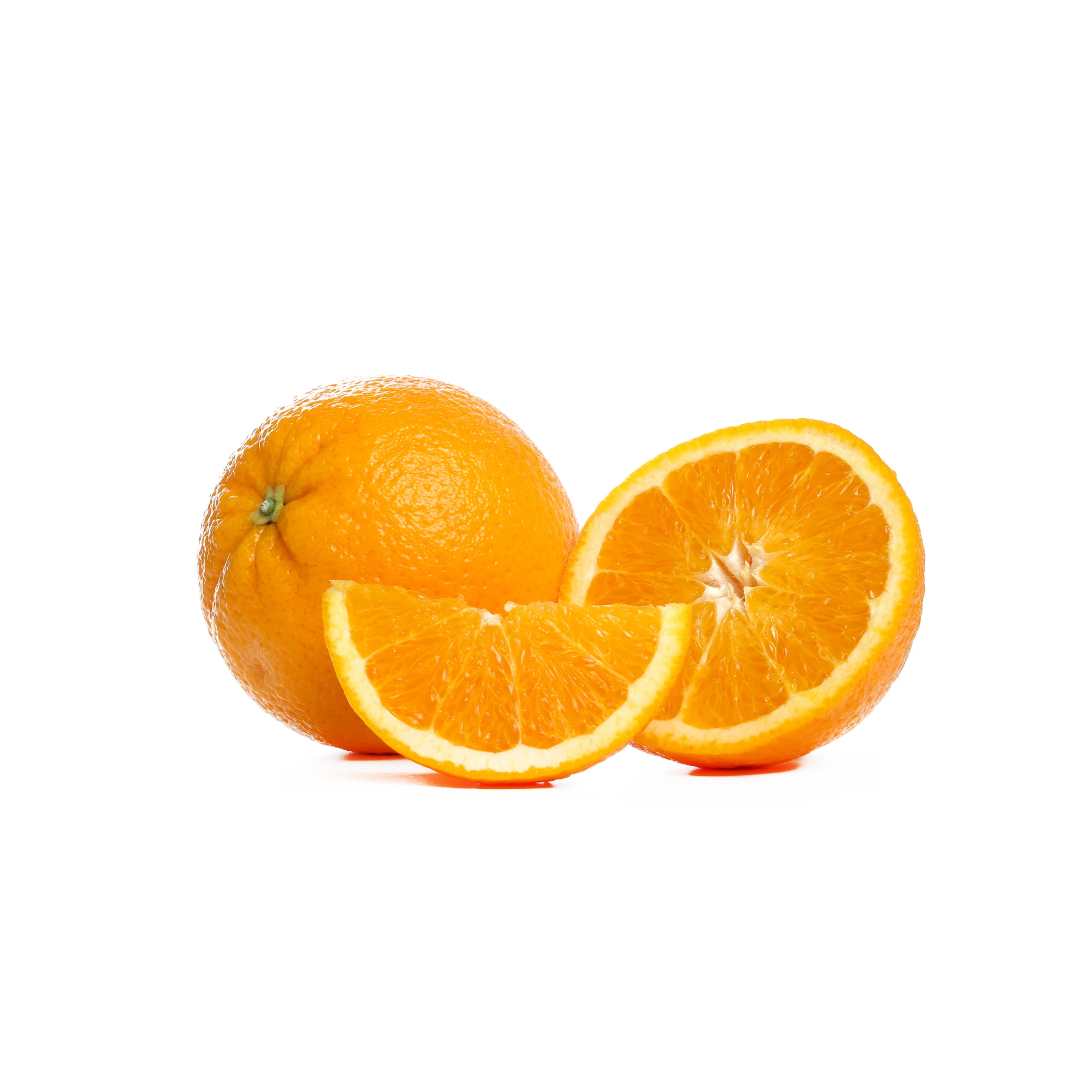 Alternative view of Valencia Oranges 4lbs.
