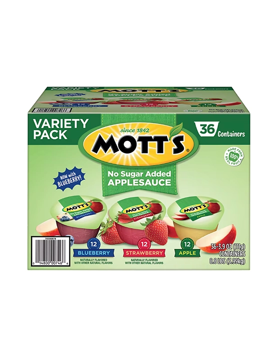 2024 06 23 16 00 17 Motts No Sugar Added Applesauce Pack 36 pk. 3.9 oz. BJs Wholesale Club