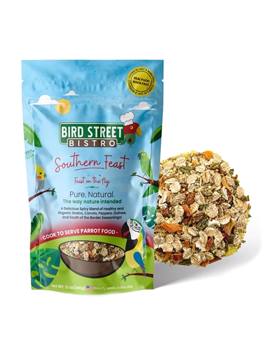 Bird Street Bistro Southern Feast Bird Food 12oz