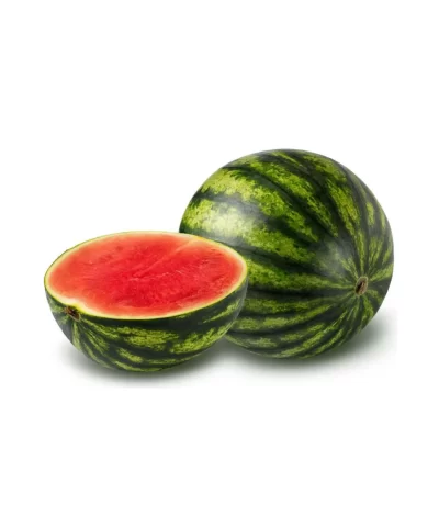 Alternative view of Mini Seedless Watermelon 1 Each