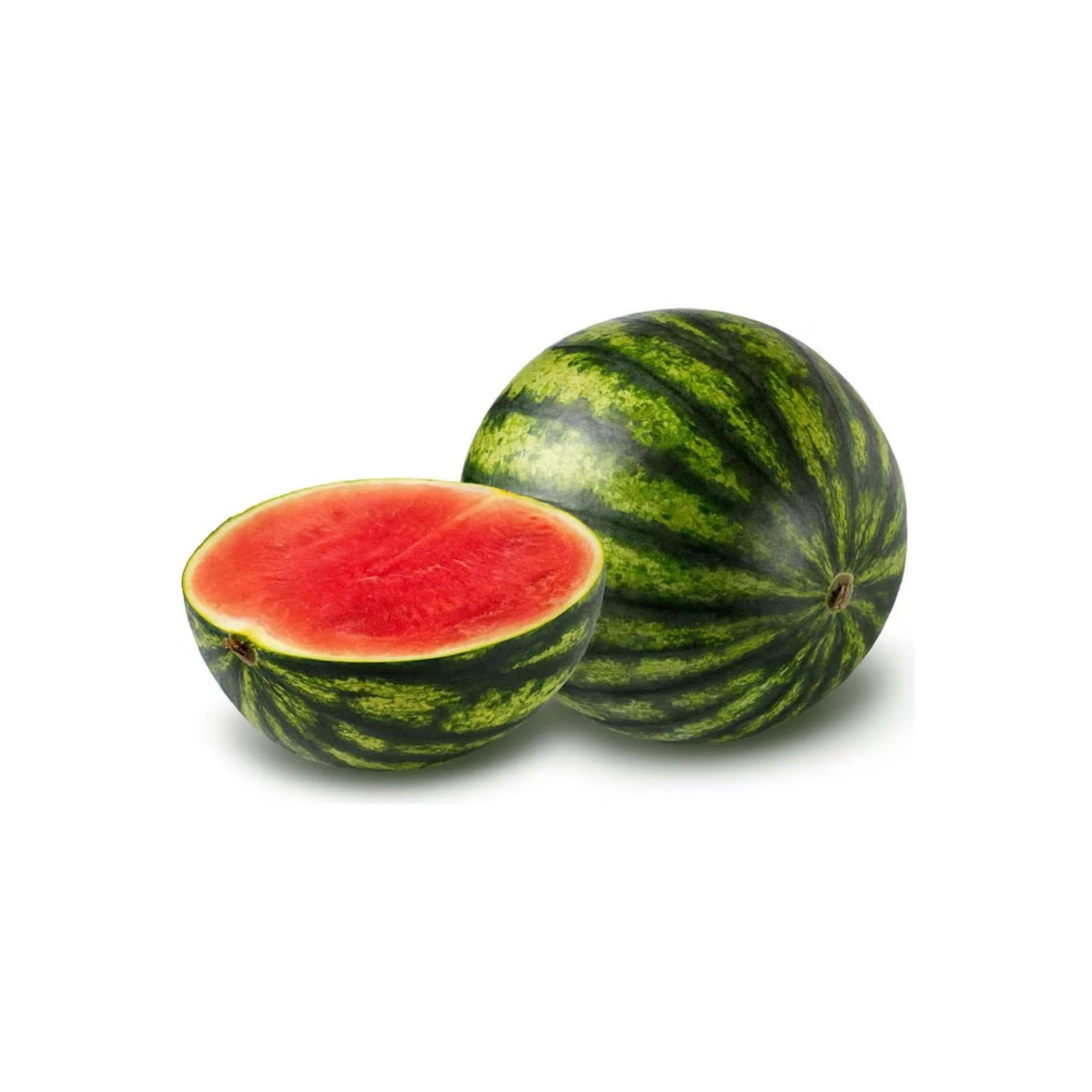 Alternative view of Mini Seedless Watermelon 1 Each