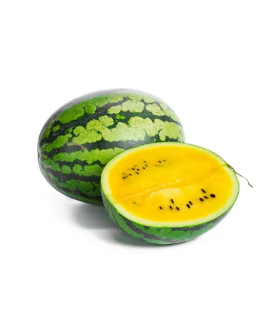 Mini Seeds Yellow Watermelon 1 Each