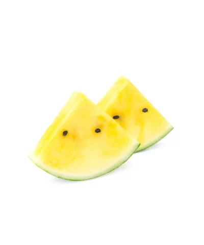 Alternative view of Mini Seeds Yellow Watermelon 1 Each