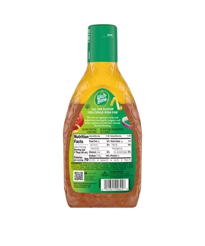 Alternative view of Wish-Bone Zesty Robusto Italian Salad Dressing, 15 fl oz