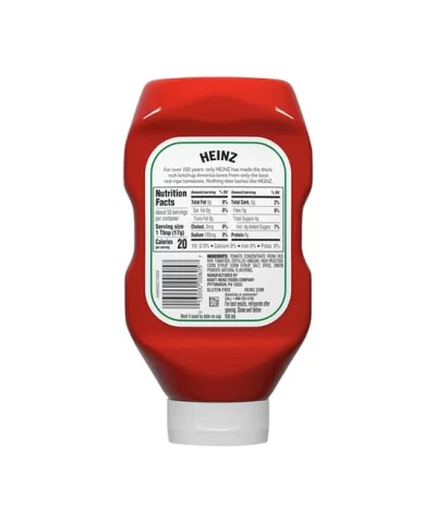 Alternative view of Heinz Tomato Ketchup 14 oz, Bottle