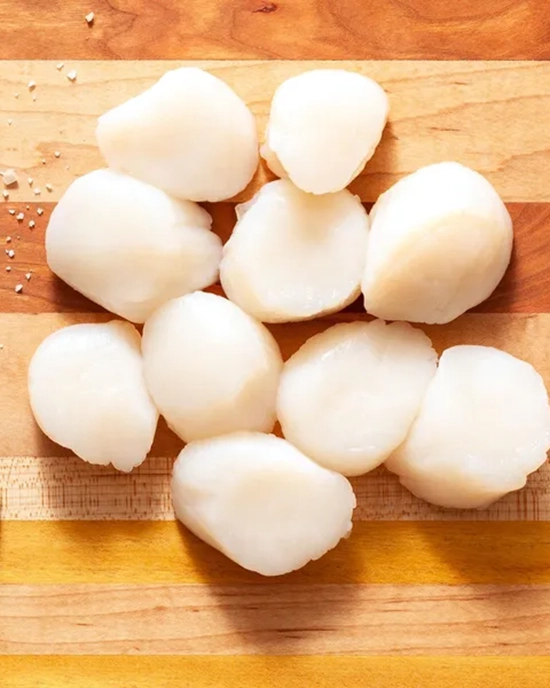 Alternative view of Sea Scallops (Dry-Pack, XL, Wild) By 1 lb