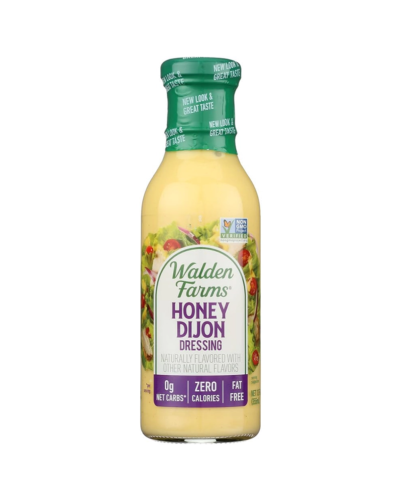 Walden Farms Honey Dijon Dressing 12 fl oz Bottle