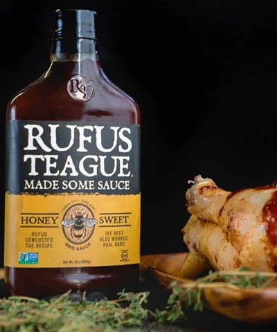 Alternative view of Rufus Teague Honey Sweet BBQ Sauce, 16 oz (454g)
