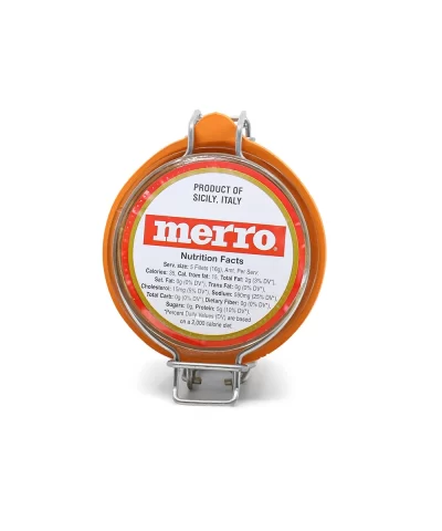 Alternative view of Merro Sicilian Flat Fillets of Anchovies, (1)- 8.1 oz.