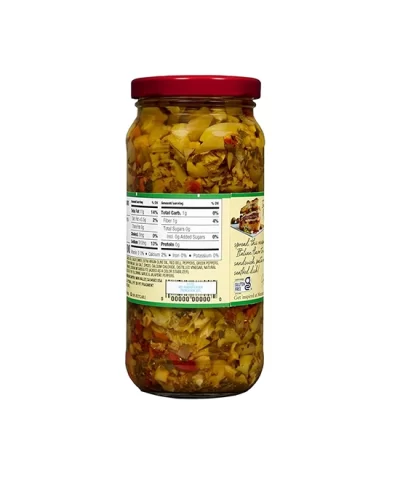 Alternative view of Mezzetta Italian Olive Salad & Sandwich Spread - 16 fl oz