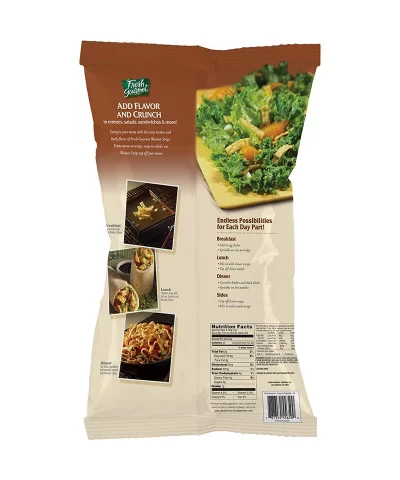 Alternative view of Fresh Gourmet Wonton Strips, Soup and Salad Topping, 1lb