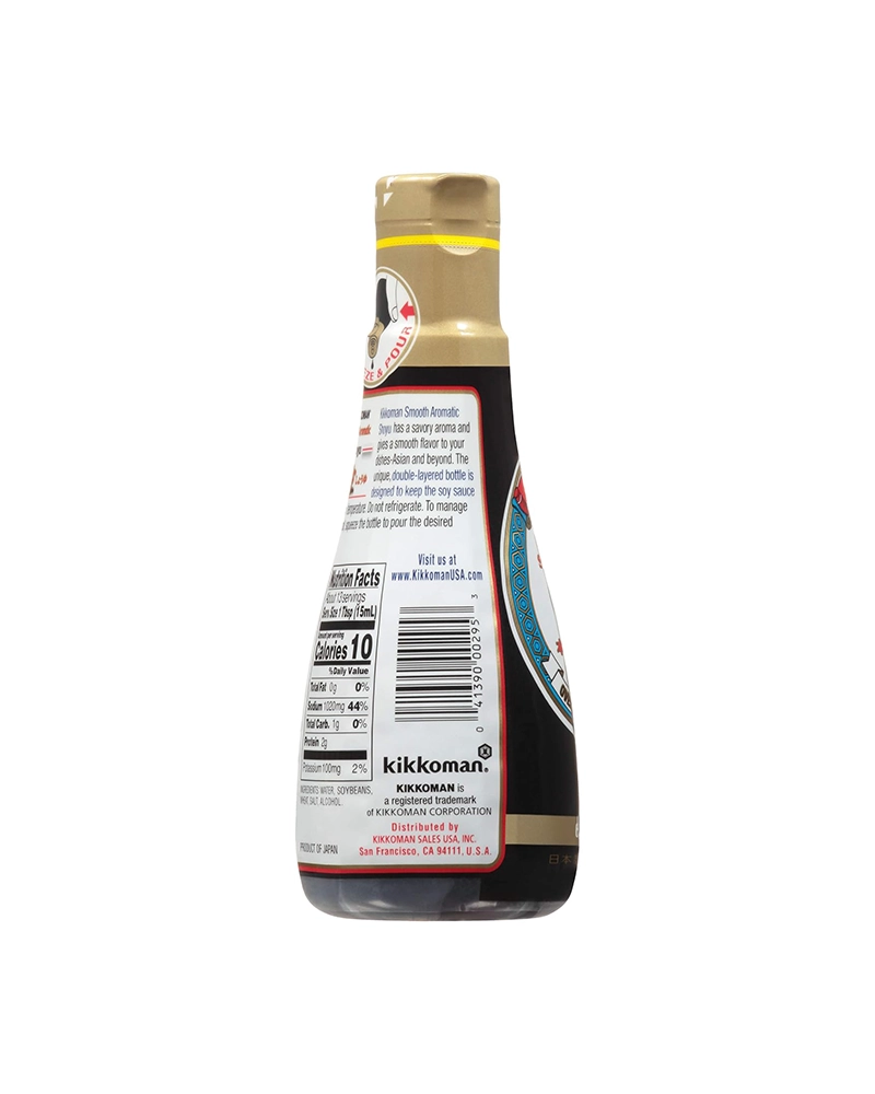 Alternative view of Kikkoman Smooth Aromatic Soy Sauce, 6.8 Fl Oz