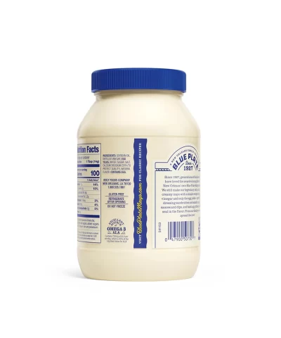Alternative view of Blue Plate Real Mayonnaise 30 oz.