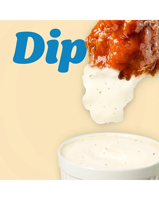Alternative view of Kraft Chunky Blue Cheese Dressing (16 fl oz Bottle)