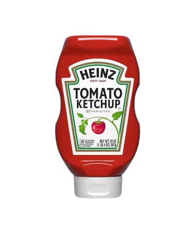 Heinz Tomato Ketchup 14 oz, Bottle
