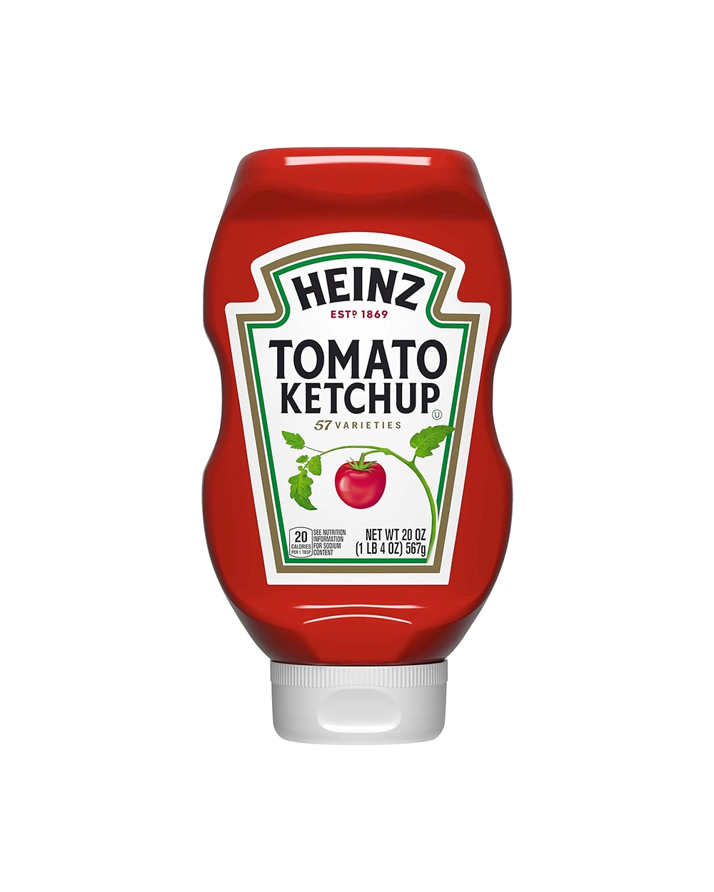Heinz Tomato Ketchup 14 oz, Bottle