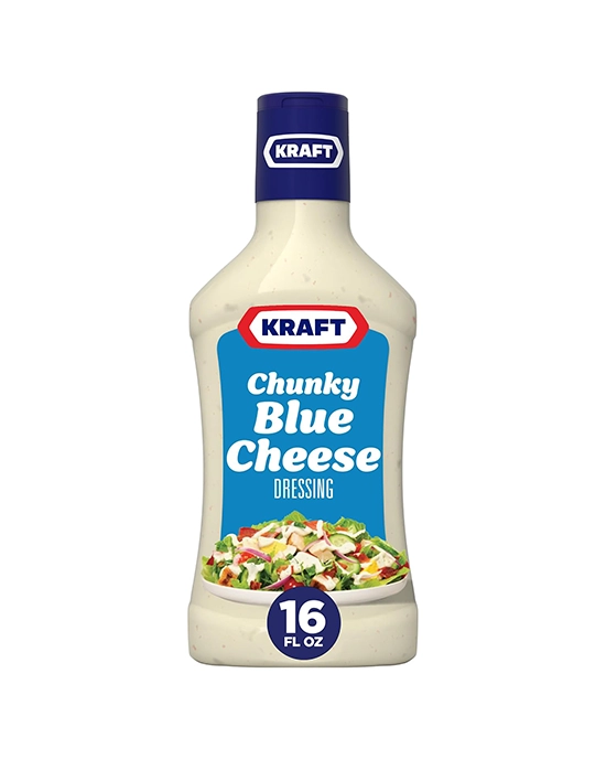 Kraft Chunky Blue Cheese Dressing (16 fl oz Bottle)