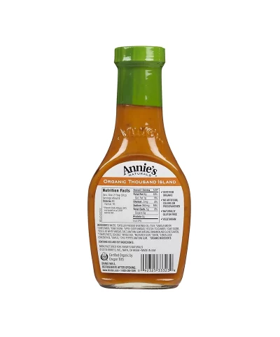 Alternative view of Annie's Homegrown Organic Thousand Island Dressing, 8 fl oz