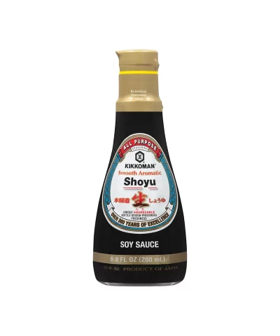 Kikkoman Smooth Aromatic Soy Sauce