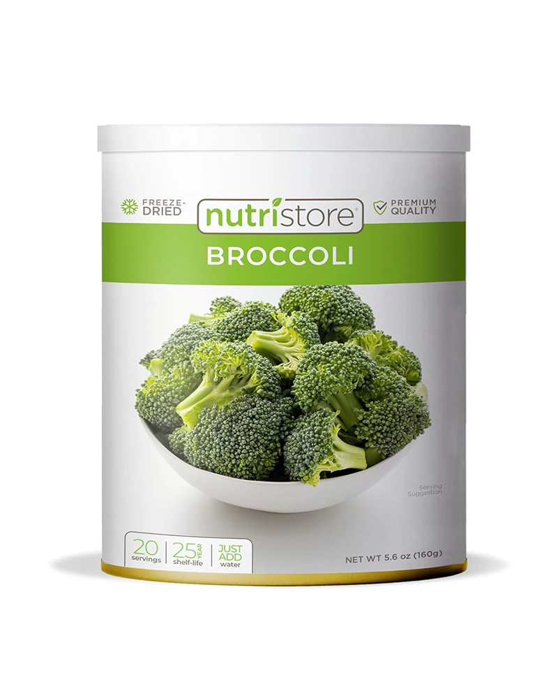 Nutristore Freeze Dried Broccoli