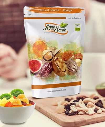 Alternative view of Anna and Sarah Tropical Dried Fruit Mix