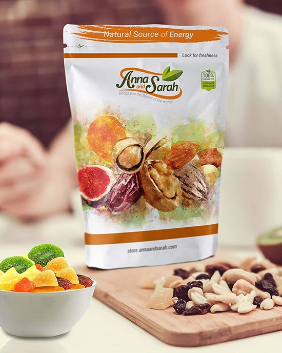 Alternative view of Anna and Sarah Tropical Dried Fruit Mix