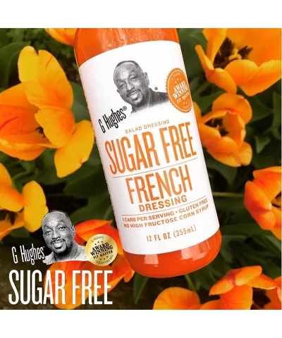 Alternative view of G Hughes Sugar Free French Style Dressing 12 Fl oz