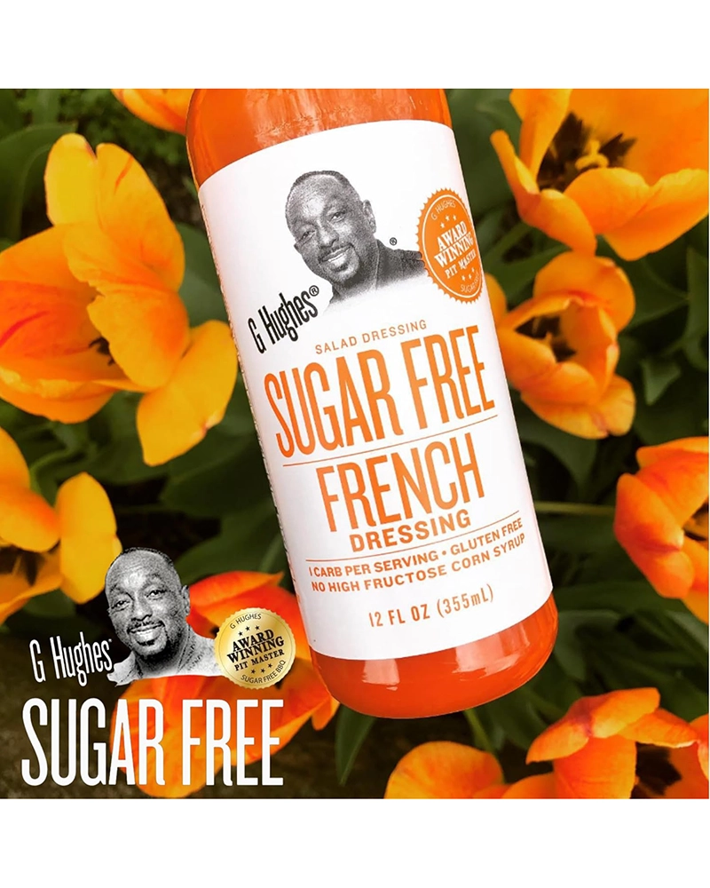Alternative view of G Hughes Sugar Free French Style Dressing 12 Fl oz