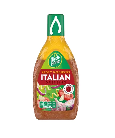Wish-Bone Zesty Robusto Italian Salad Dressing, 15 fl oz