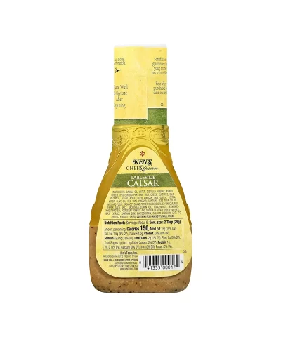Alternative view of Ken's Steak House Chef's Reserve Tableside Caesar Dressing 9 fl oz