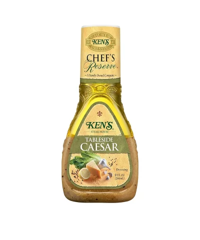 Ken's Steak House Chef's Reserve Tableside Caesar Dressing 9 fl oz