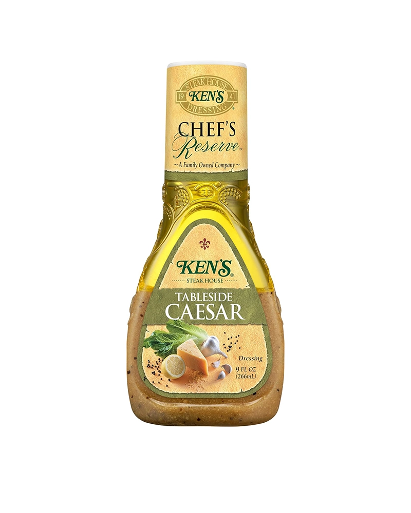 Ken's Steak House Chef's Reserve Tableside Caesar Dressing 9 fl oz
