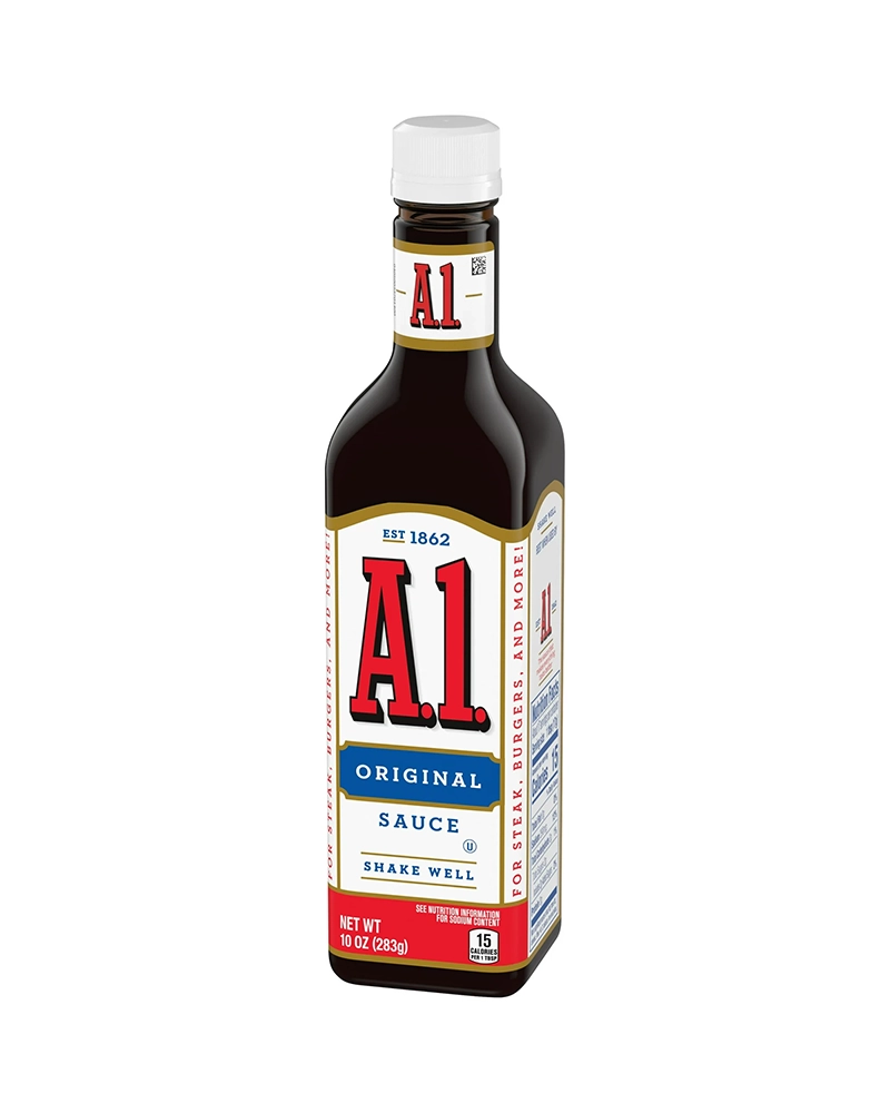 Alternative view of A.1. Original Sauce, 10 oz. Bottle