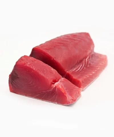 Alternative view of Fresh wild Yellowfin Tuna “Ahi Tuna” 0.9 - 1.5lbs.