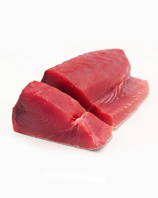 Alternative view of Fresh wild Yellowfin Tuna “Ahi Tuna” 0.9 - 1.5lbs.