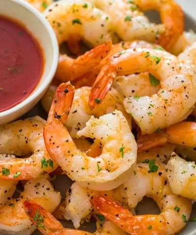 Air Fryer Shrimp 1