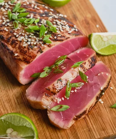 Fresh wild Yellowfin Tuna “Ahi Tuna” 0.9 - 1.5lbs. - Image 4