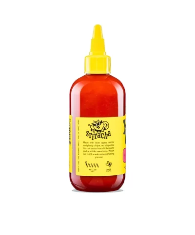 Alternative view of Yellowbird Blue Agave Sriracha Hot Sauce - 9.8 oz