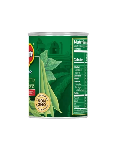 Alternative view of Del Monte No Salt Added French Style Green Beans - 14.5oz