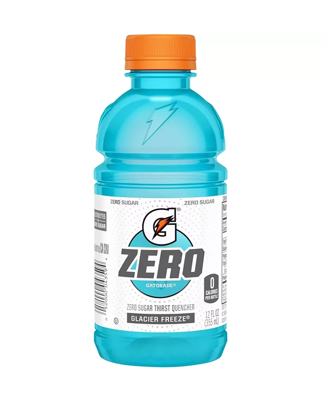 Alternative view of Gatorade Zero Mixed Flavor Variety Pack Sports Drink - 18pk/12 fl oz Bottles