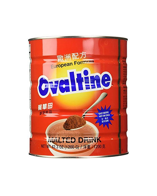 Alternative view of Ovaltine Malt Beverage Mix 1200g