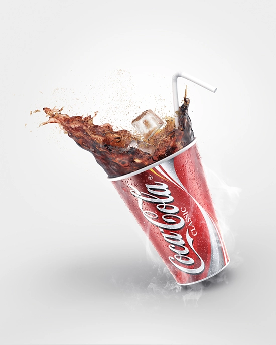 Alternative view of Coca-Cola Cola, Classic, 67 fl oz Plastic Bottle