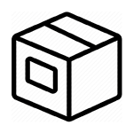 package box label delivery shipment shipping 512
