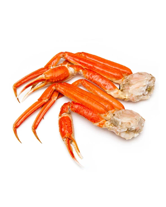 Alternative view of Snow Crab Legs Clusters Frozen by pound