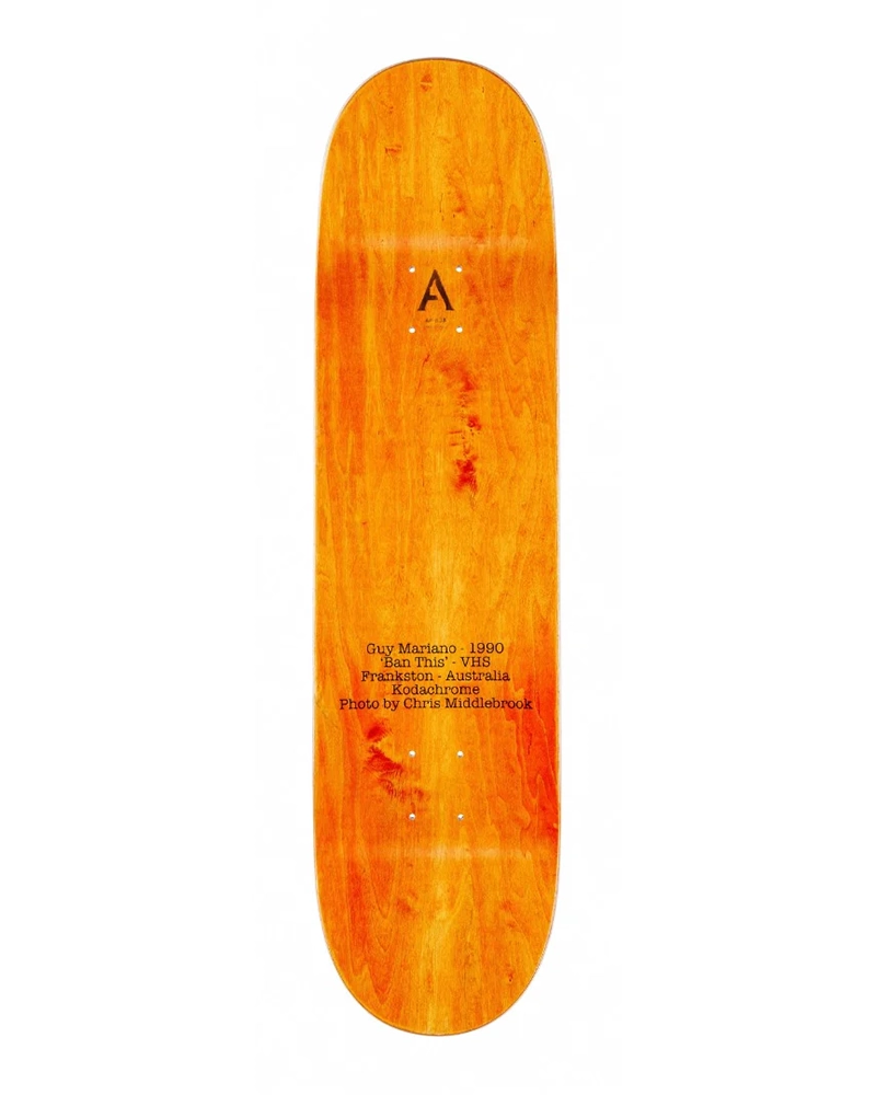 Alternative view of April - Guy Mariano 1990 Deck 8.38”