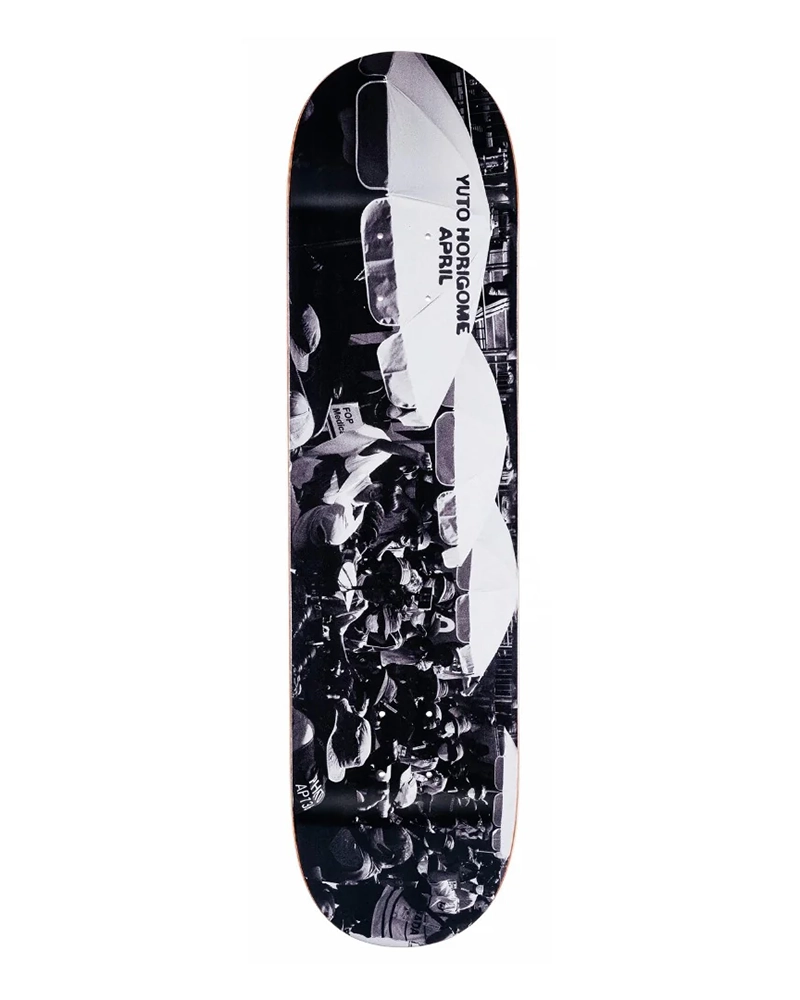 April - Yuto Horigome 2021 Deck 8”